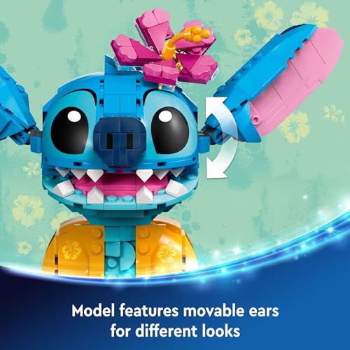 New LEGO Disney Stitch Toy Building Kit (43249) - Image 3