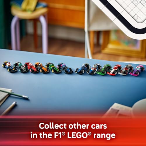 New LEGO F1 Collectible Race Cars 66796 6-Pack - Image 6