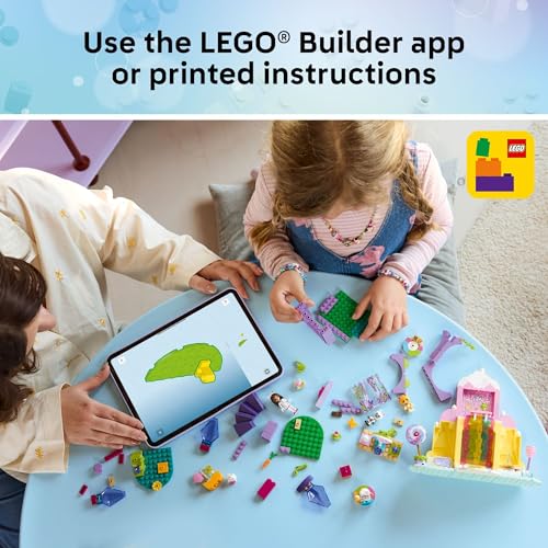 New LEGO Gabby’s Dollhouse Sweet Treat Mountain & Kitty Garden Building Blocks (11205) - Image 4