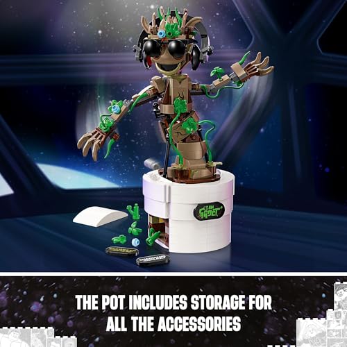 New LEGO Marvel Dancing Groot Interactive Figure (76297) - Image 4
