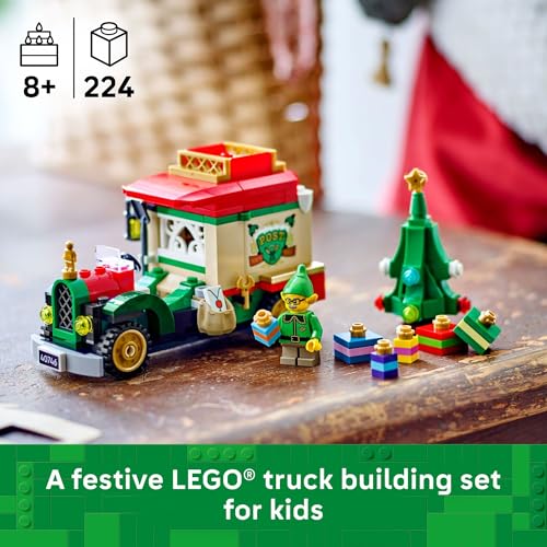 New LEGO Santa's Delivery Truck Building Toy for Kids (40746) - Image 2