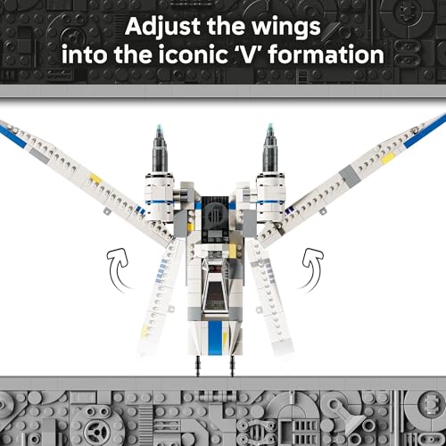 New LEGO Star Wars Rebel U-Wing Starfighter Building Set (75399) - Image 3