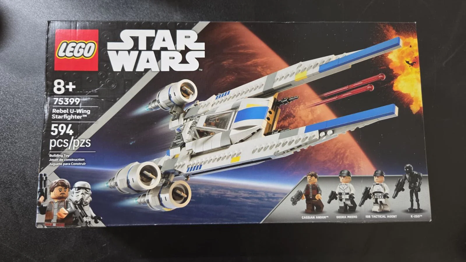 New LEGO Star Wars Rebel U-Wing Starfighter Building Set (75399) - Image 6