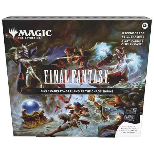 New Magic The Gathering Final Fantasy Garland at The Chaos Shrine Scene Box