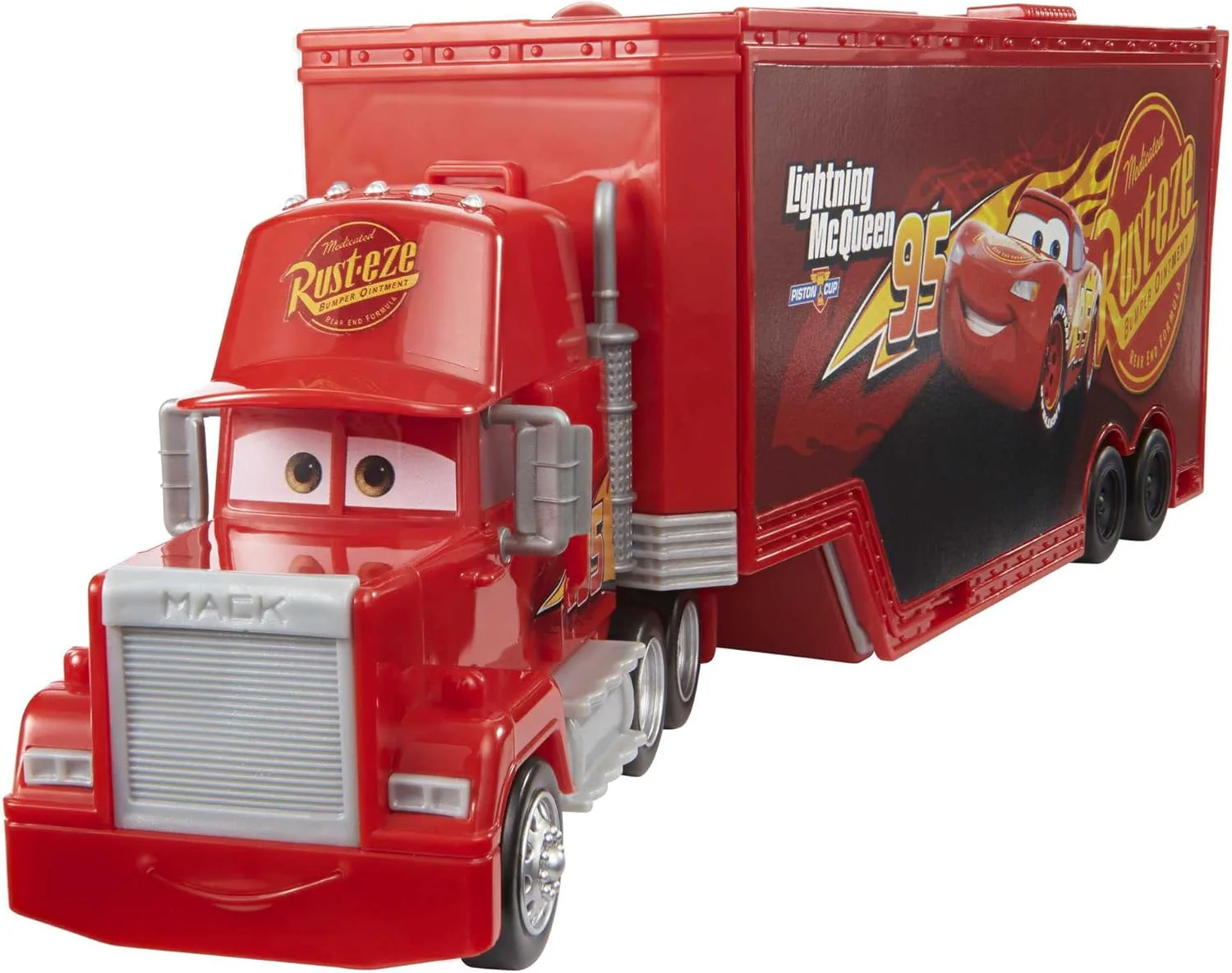 New Mattel Disney Pixar Cars Transforming Mack 2 in 1 Playset