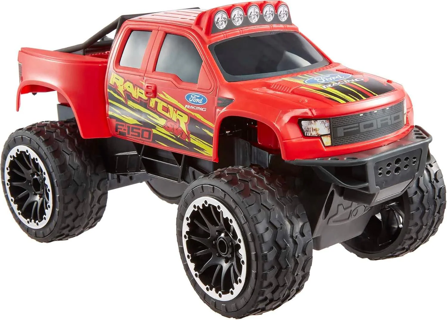 New Hot Wheels RC Ford F-150 Remote Control Truck (Red) - Image 2