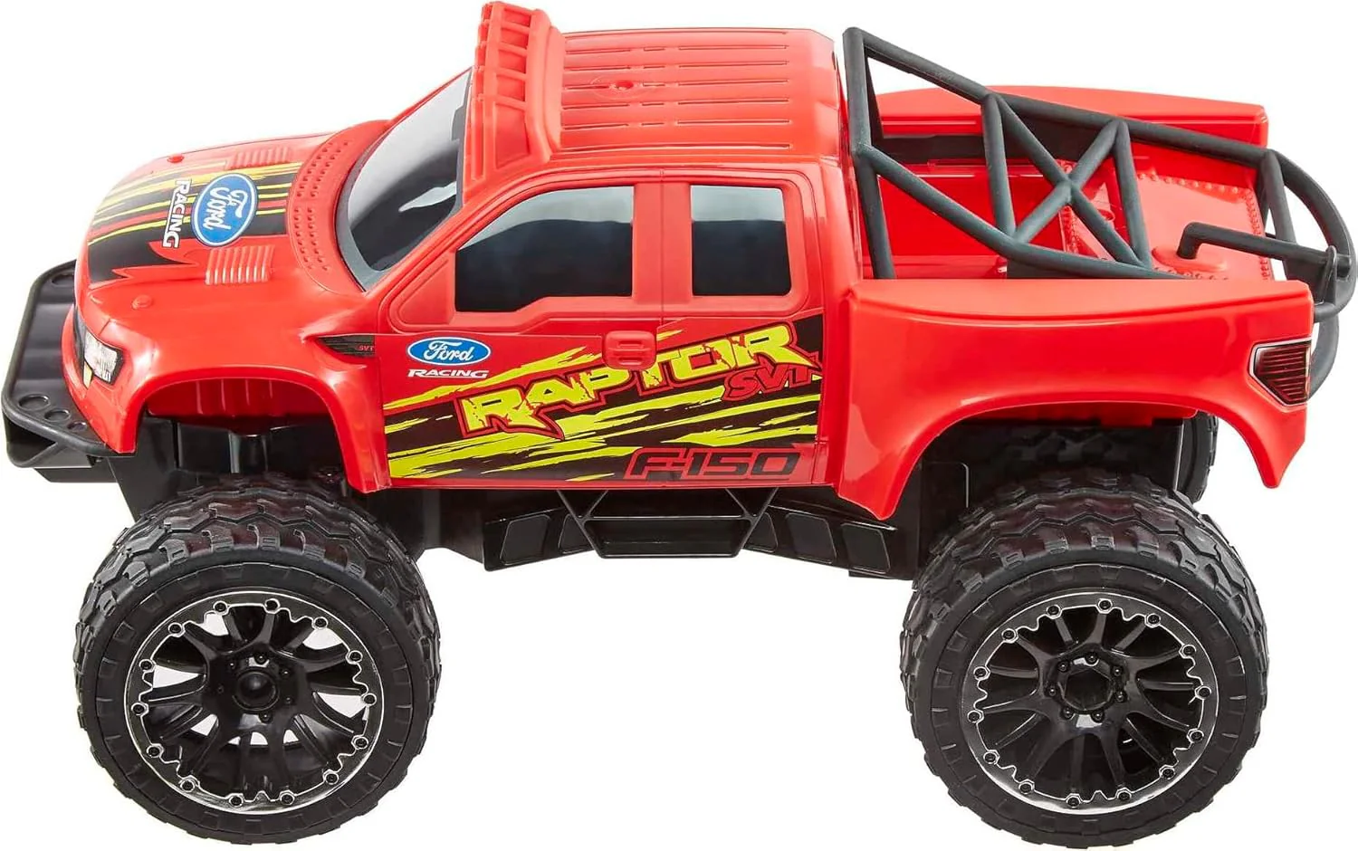 New Hot Wheels RC Ford F-150 Remote Control Truck (Red) - Image 3