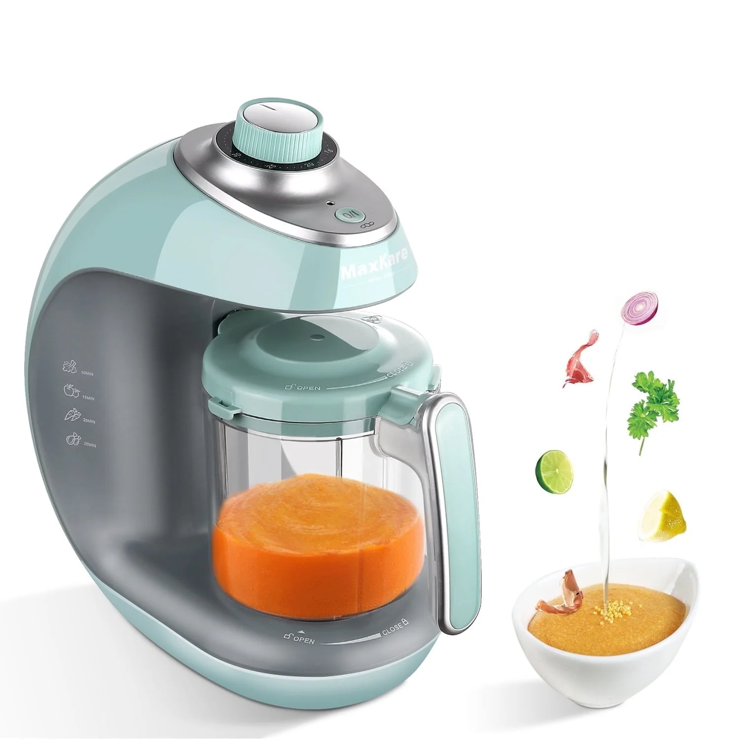 New MaxKare Baby Food Maker Food Processor Blender