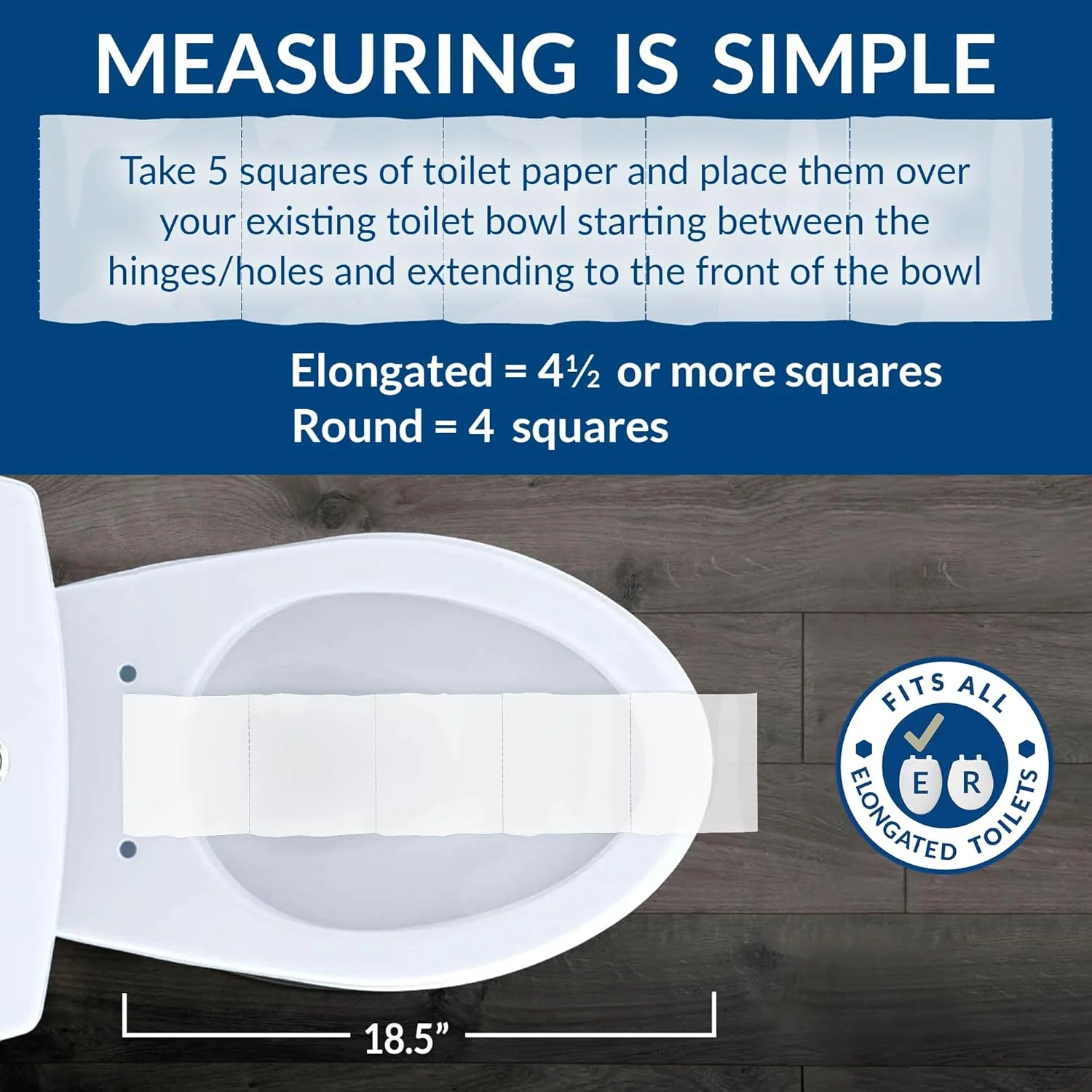 New Mayfair NextStep2 Toilet Seat with Built-In Potty Training Seat (White) - Image 9