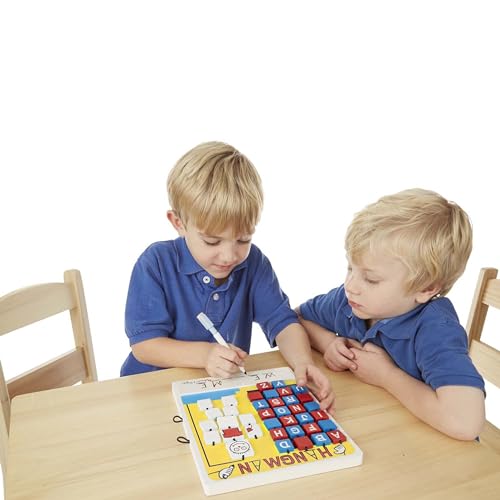 Melissa & Doug Flip to Win Travel Hangman Game - Image 4