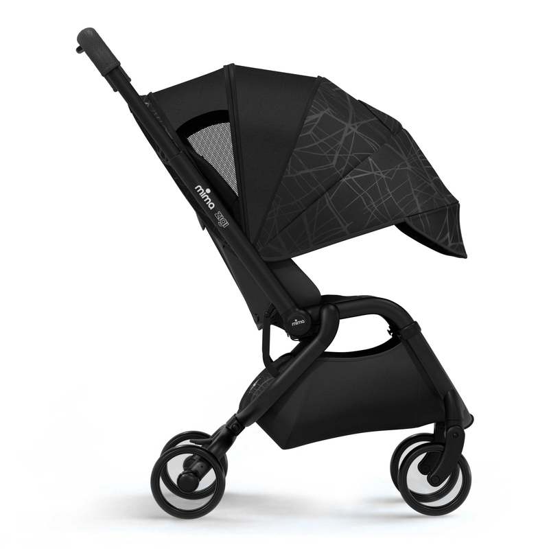 New Mima® Zigi Stroller (Ebony) - Image 5
