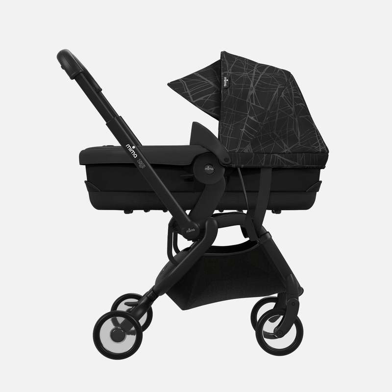 New Mima Zigi Bassinet (Ebony) - Image 4
