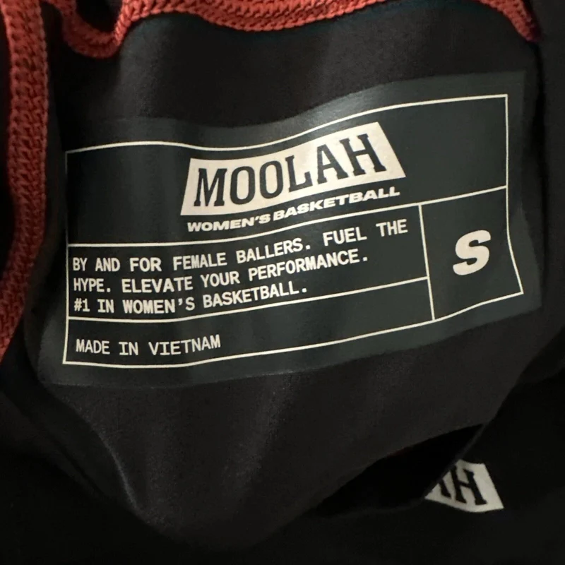 New Moolah Kicks Women's Padded Compression Shirt (Black) - Image 3