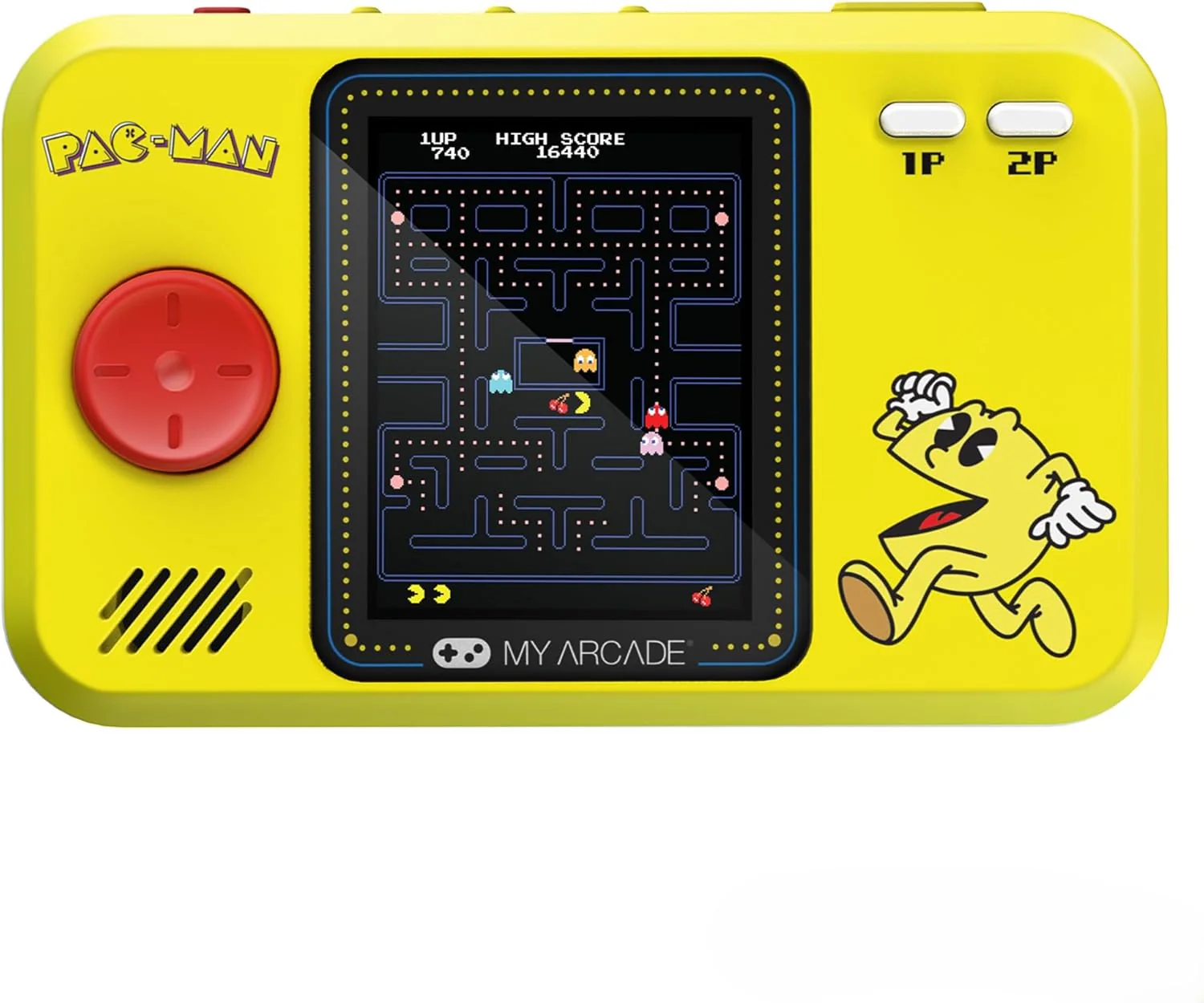New My Arcade Pac-Man Pocket Player Pro Handheld Console