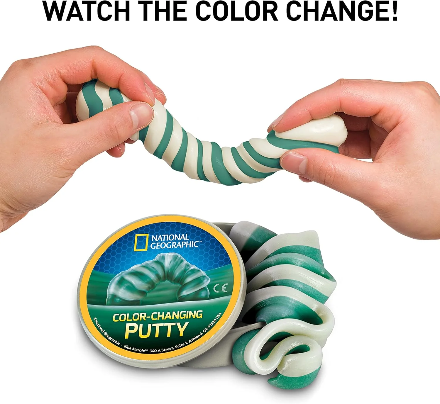 New National Geographic Mega Slime & Putty Lab Science Kit - Image 4