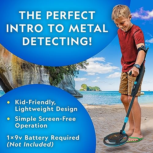 New National Geographic Starter Metal Detector Kit for Kids - Image 2