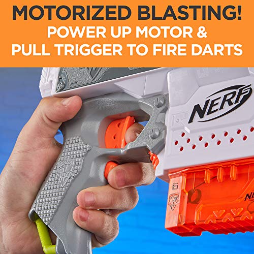 New Nerf Modulus Stryfe Motorized 6 Dart Blaster Toy - Image 5