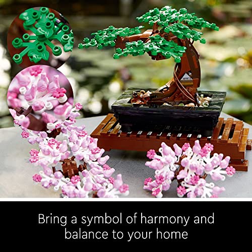 New LEGO Botanicals Bonsai Tree Plant Decor Model (10281) - Image 2