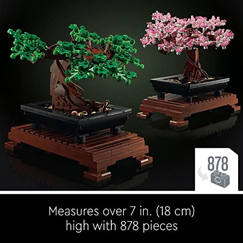 New LEGO Botanicals Bonsai Tree Plant Decor Model (10281) - Image 6