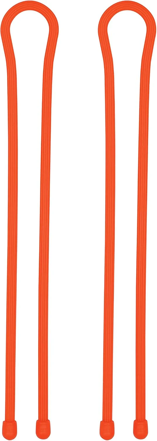 New Nite Ize Gear Tie 24-Inch Reusable Rubber Twist Tie 2-Pack (Bright Orange) - Image 4