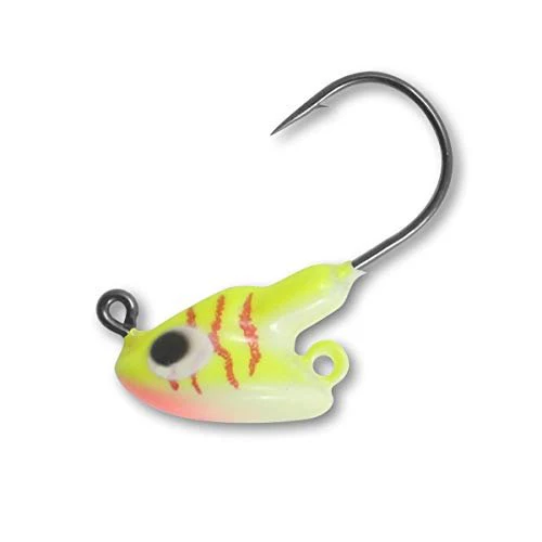 New Northland Tackle FBS3-4-135 Stand-Upe-Ball Jig 4/Cd Stand-Upe-Ball Jig, 1/8 oz (Glow Rainbow) - Image 3