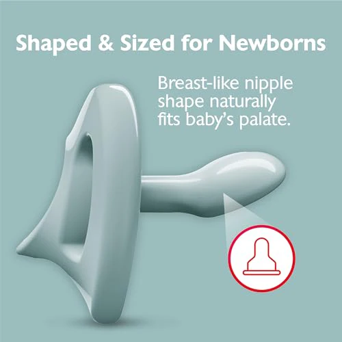 New NUK 100% Silicone Comfy Orthodontic Pacifiers (0-6 Months, Pink Fashion) - Image 2