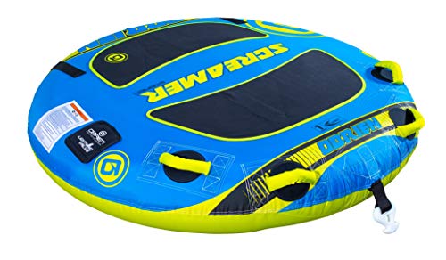 O'Brien Screamer 1-Person Towable Tube (Blue)