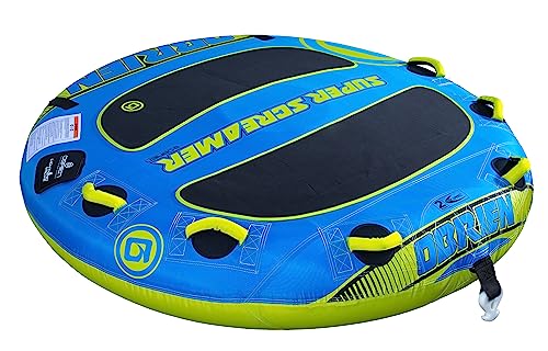 O'Brien Super Screamer 2-Person Towable Tube (Blue)