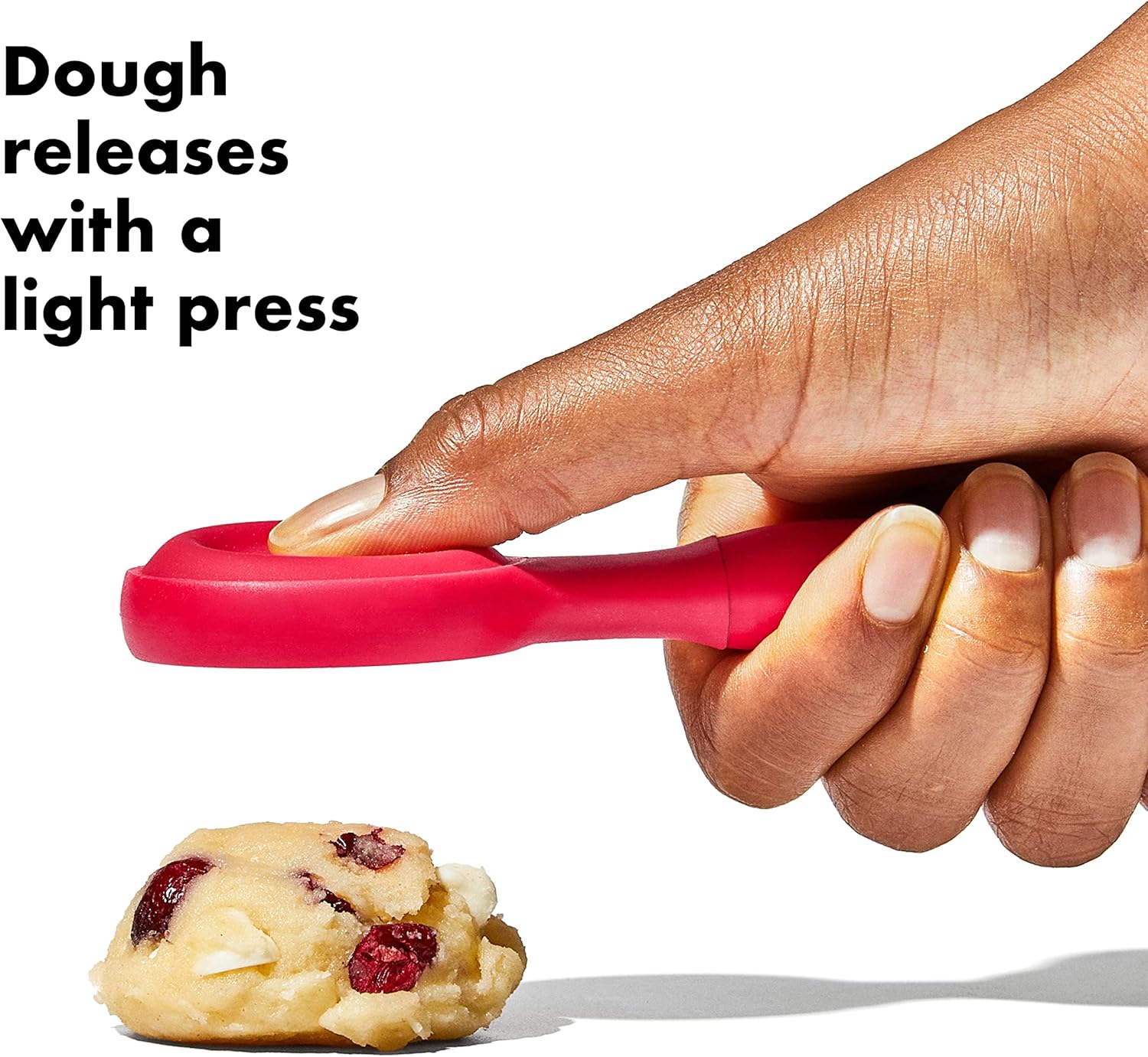 New OXO Good Grips Medium Silicone Small Spatula - Image 4