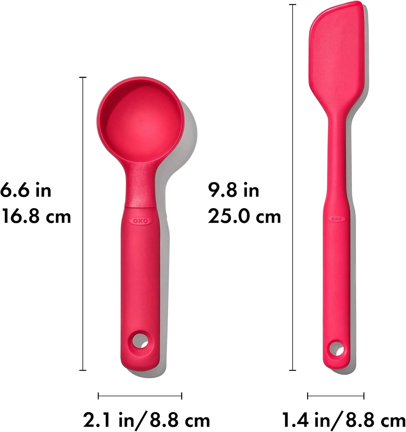 New OXO Good Grips Medium Silicone Small Spatula - Image 6
