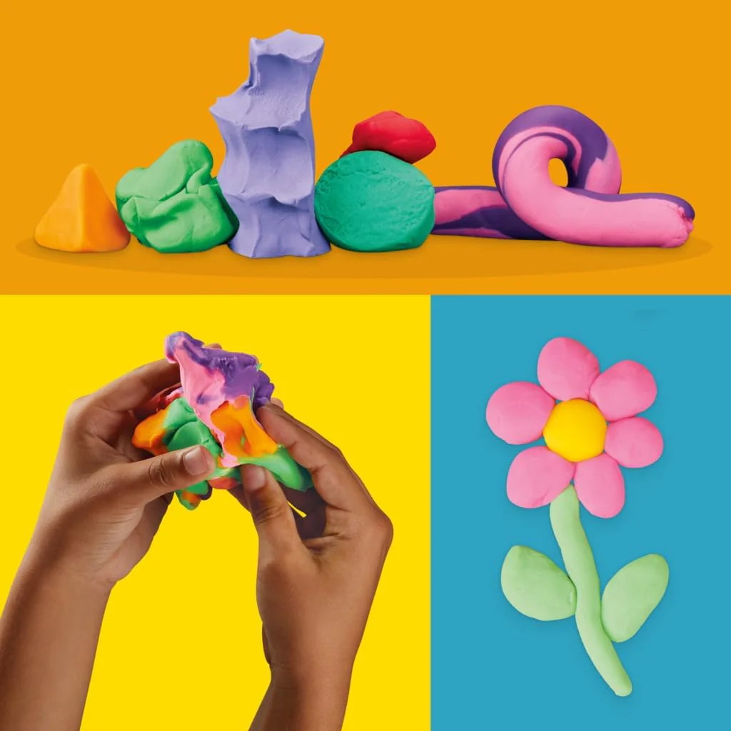 New Play-Doh Ultimate Color Variety 22 Pack Modeling Compound Set - Image 3