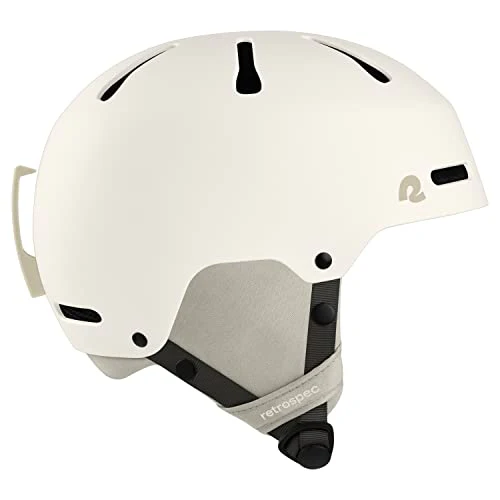 New Retrospec Comstock Youth Ski & Snowboard Helmet - Small (Matte Wonderland)