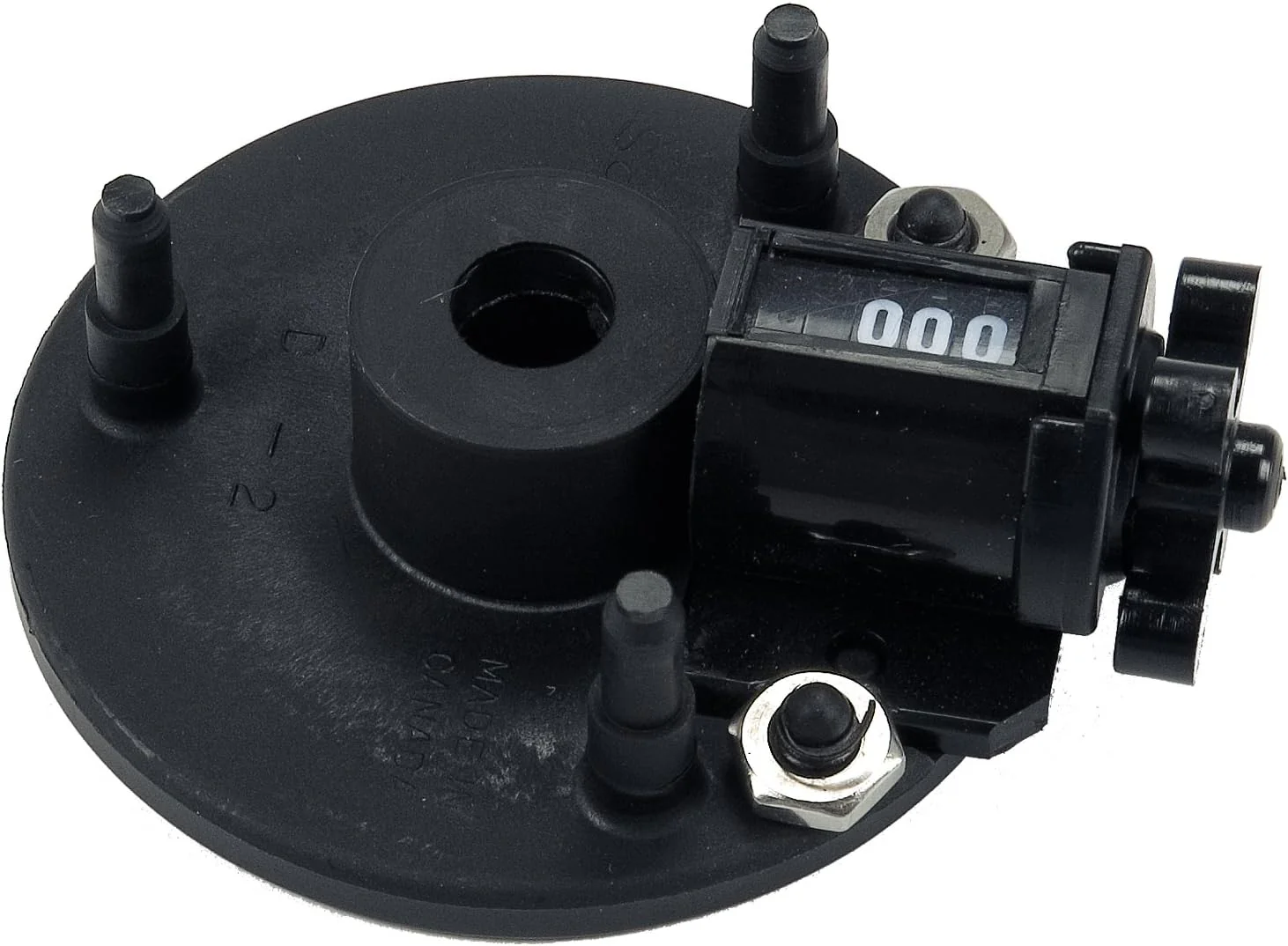 New Scotty #1146 Manual Downrigger Counter (Black)