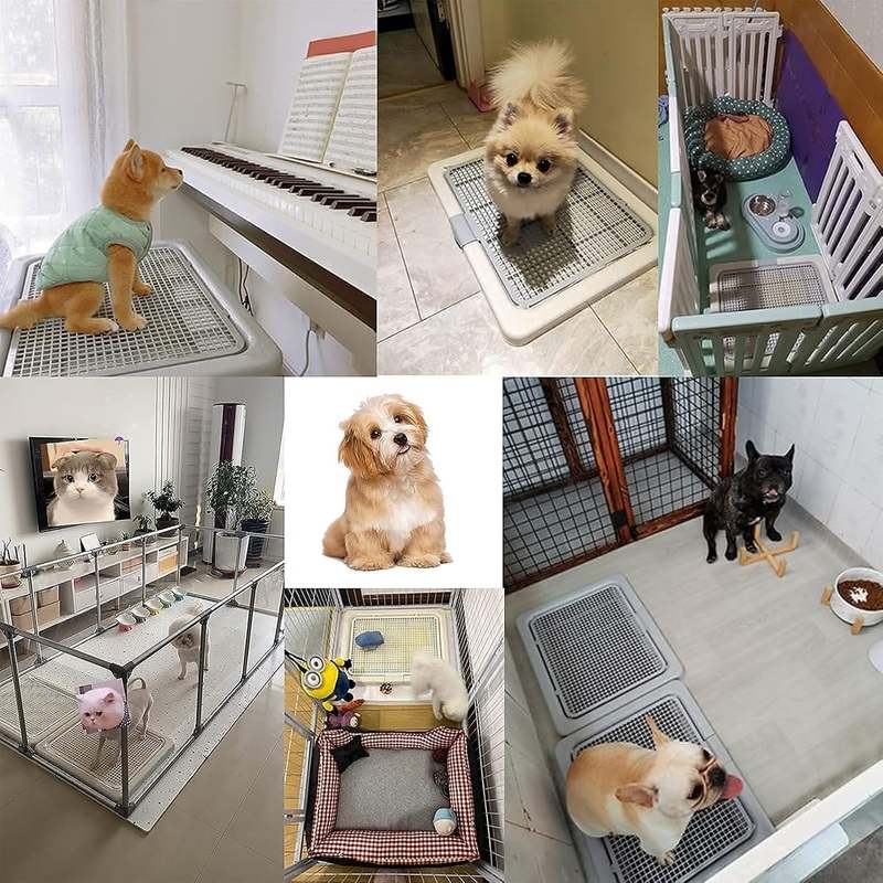 New Smart Paws Small Puppy Dog Toilet (21.65x17.71 Inch) - Image 3