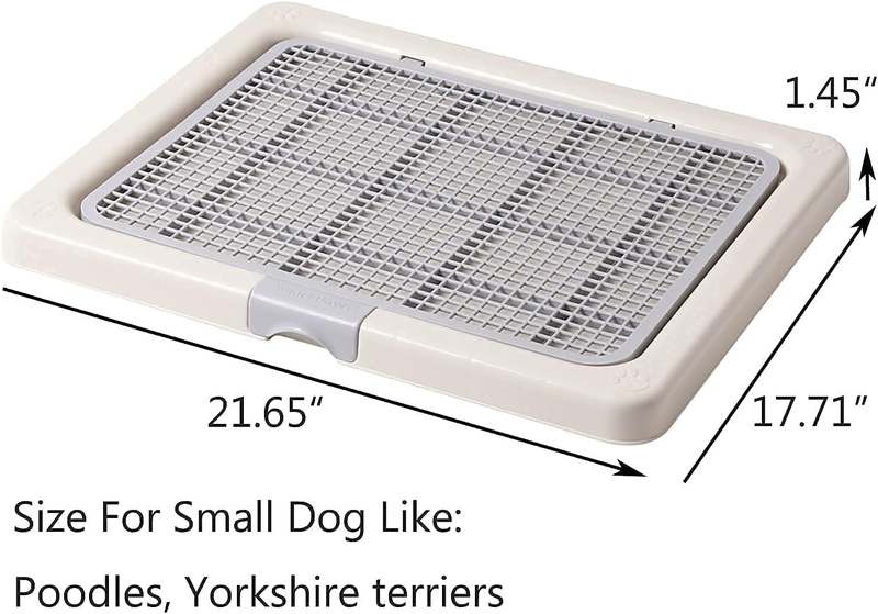 New Smart Paws Small Puppy Dog Toilet (21.65x17.71 Inch) - Image 4