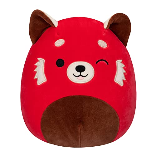 New Squishmallows 8-Inch Cici Winking Red Panda