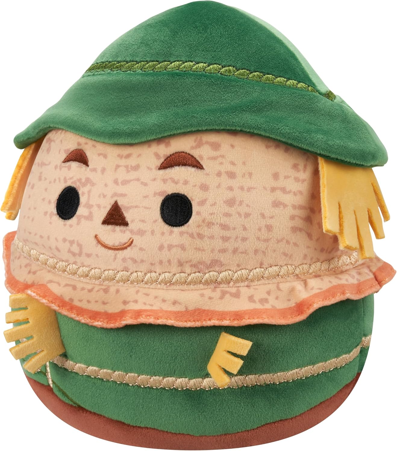 New Squishmallows Wizard of Oz 10-Inch Scarecrow Plush - Image 2