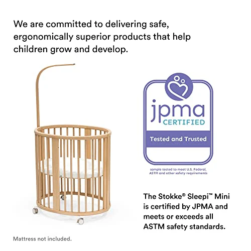 FINAL SALE New Stokke Sleepi Drape Rod (Hazy Grey) FINAL SALE - Image 6
