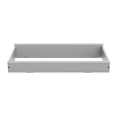 New Storkcraft Nest Changing Table Topper for 6-Drawer Dressers (Pebble Gray) - Image 3