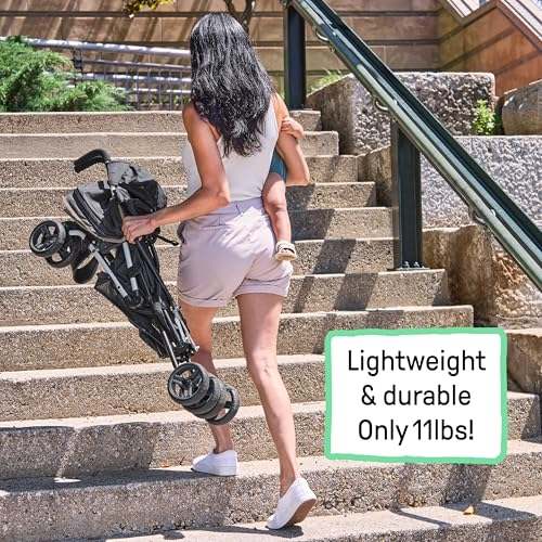Summer by Ingenuity 3D Mini Stroller (Cashew Tan) - Image 4