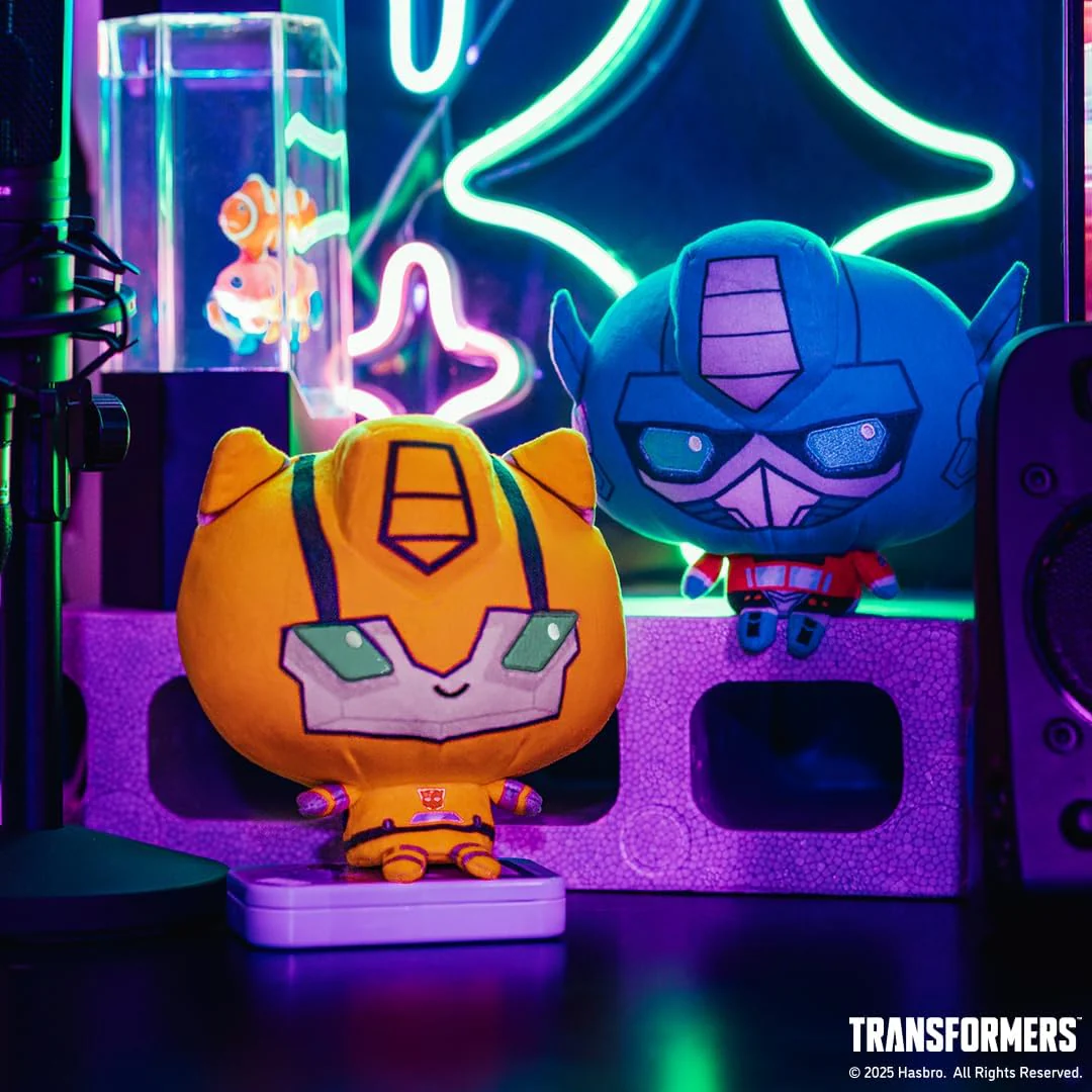 New TeeTurtle Cloudheads Optimus Prime 5 Inch Plush - Image 3