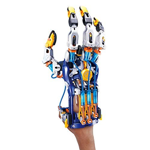 New Thames & Kosmos Mega Cyborg Hand Hydraulic STEM Kit - Image 3