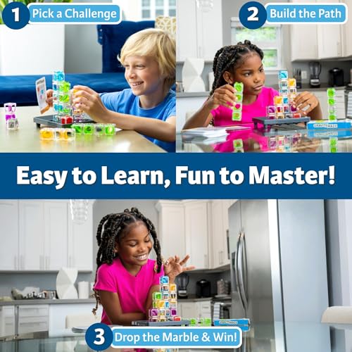New ThinkFun Gravity Maze Falling Marble Logic Game STEM Brain Game - Image 2