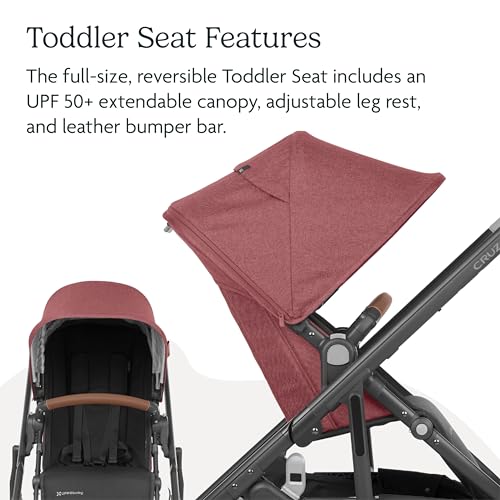 New UPPAbaby Cruz V2 Stroller (Greyson) - Image 4