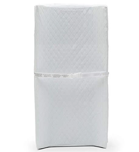 New Delta Children Waterproof Baby and Infant Diaper Changing Pad (White) - Image 3