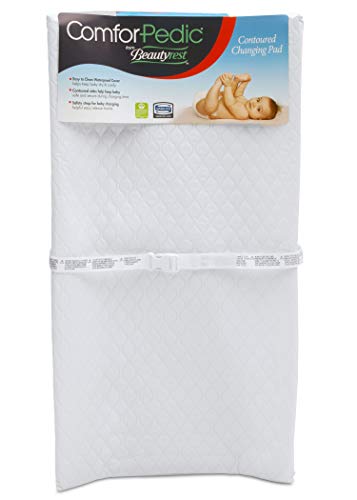 New Delta Children Waterproof Baby and Infant Diaper Changing Pad (White) - Image 4