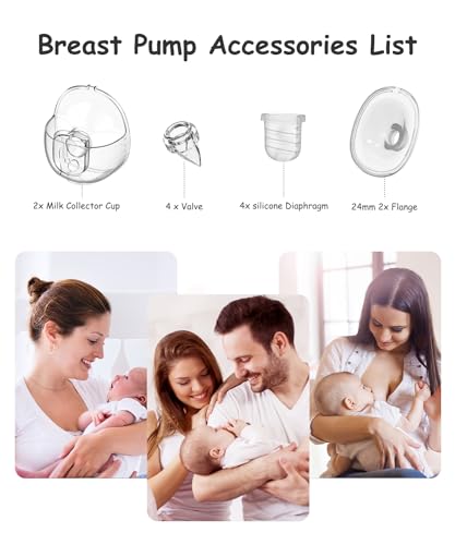 Gowing Wearable Breast Pump Replacement Parts for S32 - Image 3