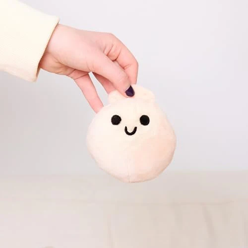 New Relatable Emotional Support Dumplings 5 Piece Plush Set (Beige) - Image 4