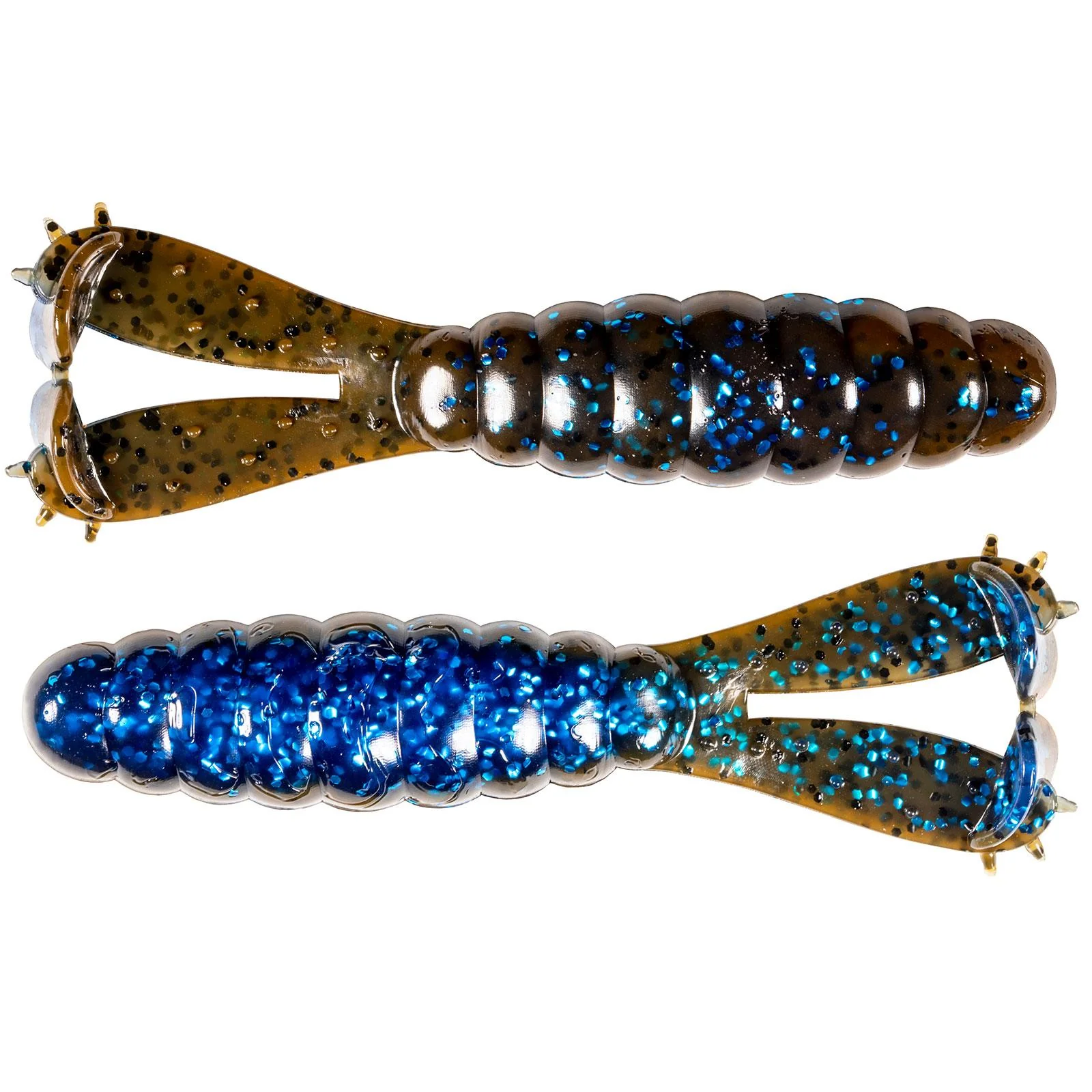 New Z-Man GOAT Twin Tail Grub Okeechobee Craw
