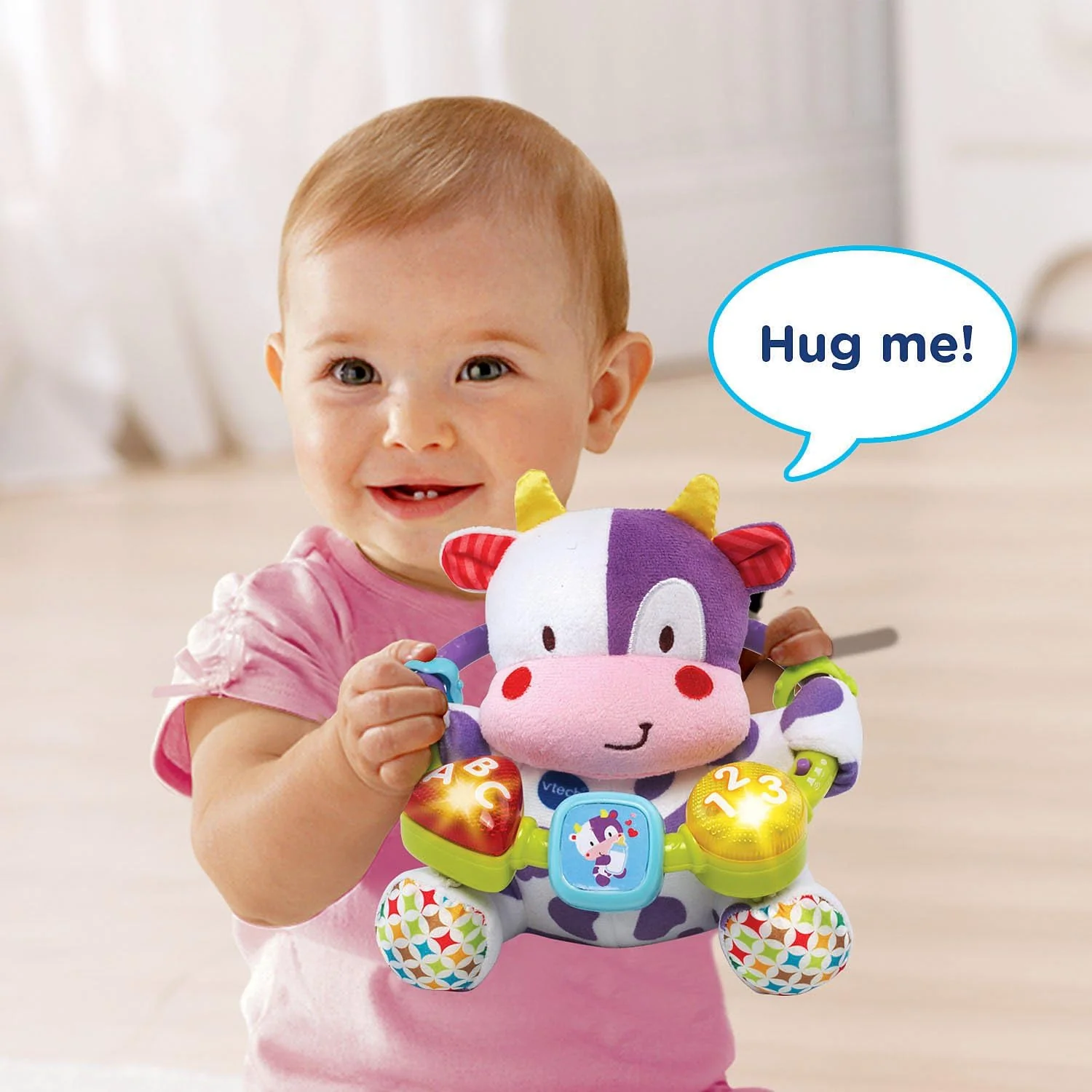 New VTech Baby Lil' Critters Moosical Beads Toy (Purple) - Image 6